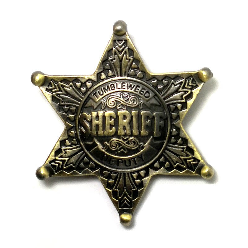 Cartoon SHERIFF DEPUTY ǰ ġ, Ƽ ..